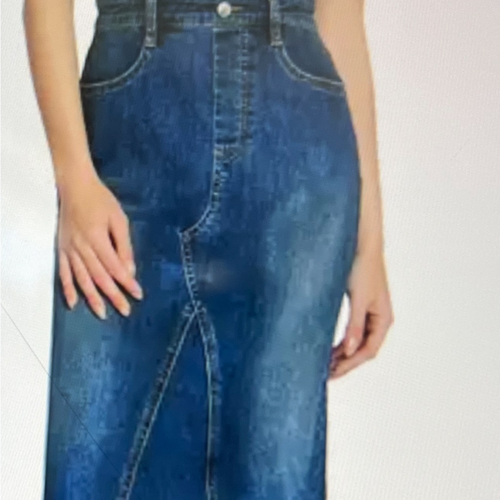 Denim  dress  by Wash lab from  Nordstrom L